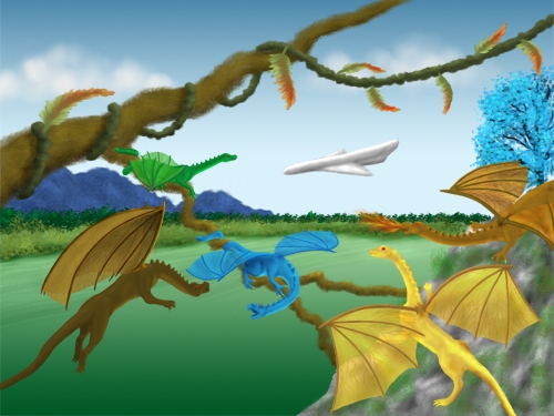 Creation of Landing: Step 12